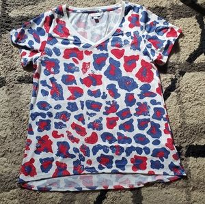Lularoe Americana Christy Tee